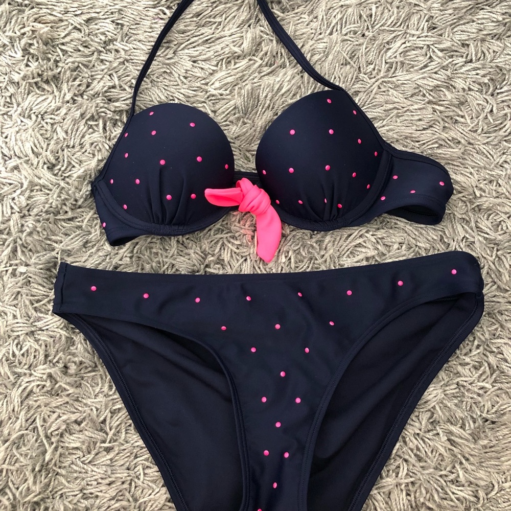 Aerie polka dot bikini